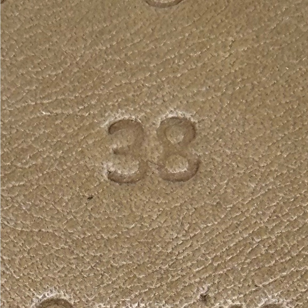 Spring Step Tan and Camel Leather Sandal Wedge - Picture 7 of 12
